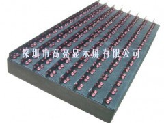 P10單色半戶外LED模組 高性價比顯示方案的專業(yè)解析
